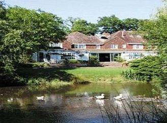 Mannings Heath Hotel Horsham Exteriör bild